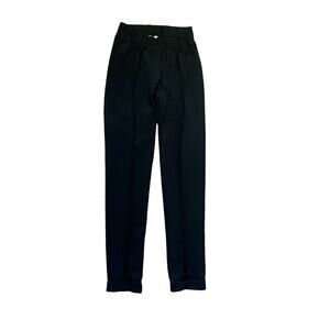 Lilly Pulitzer‎ Women's Pull On Travel Ponte Stretch Pants XS Black Ankle